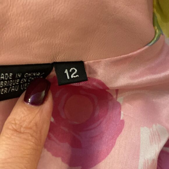 Dana Buchman 100% leather jacket, size 12 - Picture 9 of 10